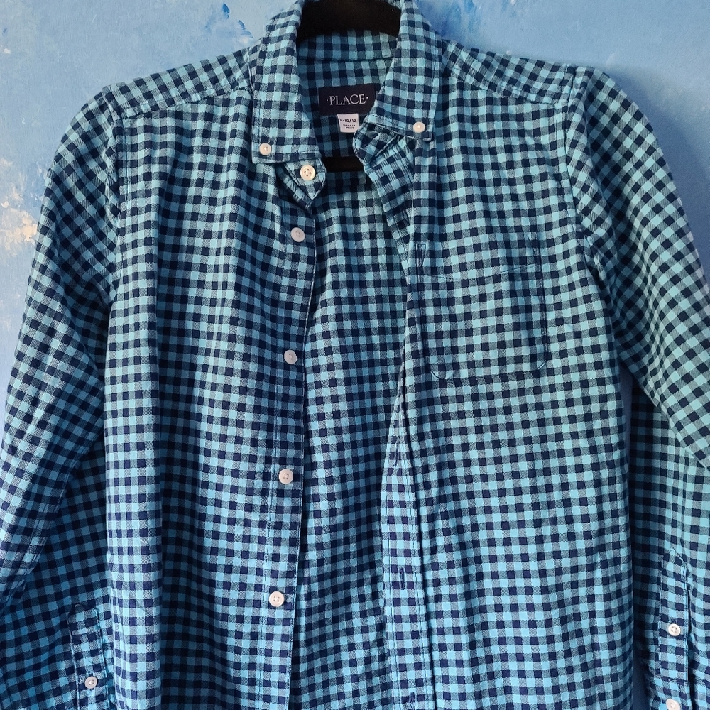 Boys Flannel Shirt
